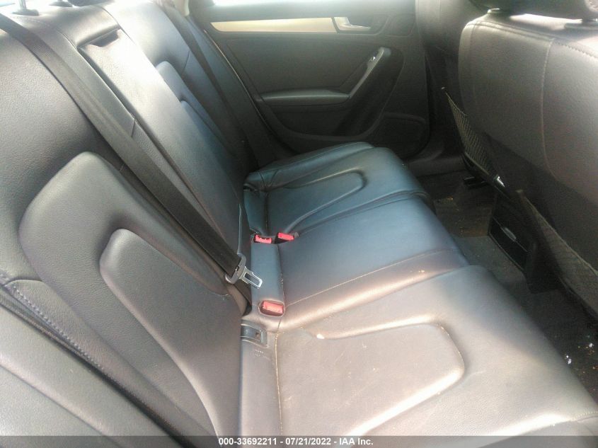 2015 AUDI A4 PREMIUM WAUBFAFL2FN001870