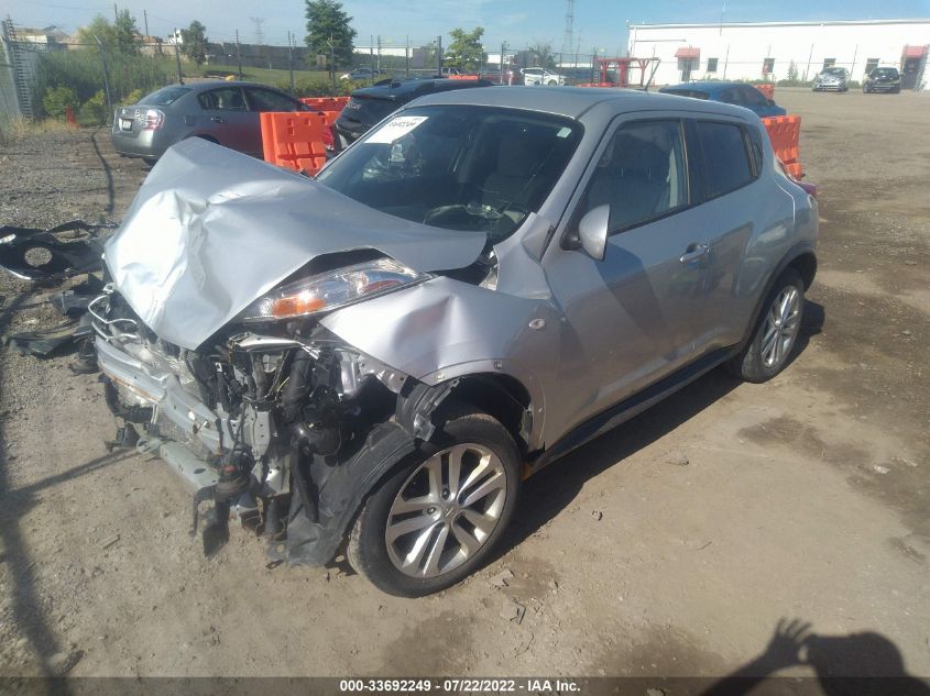 2013 NISSAN JUKE SV JN8AF5MR9DT222439