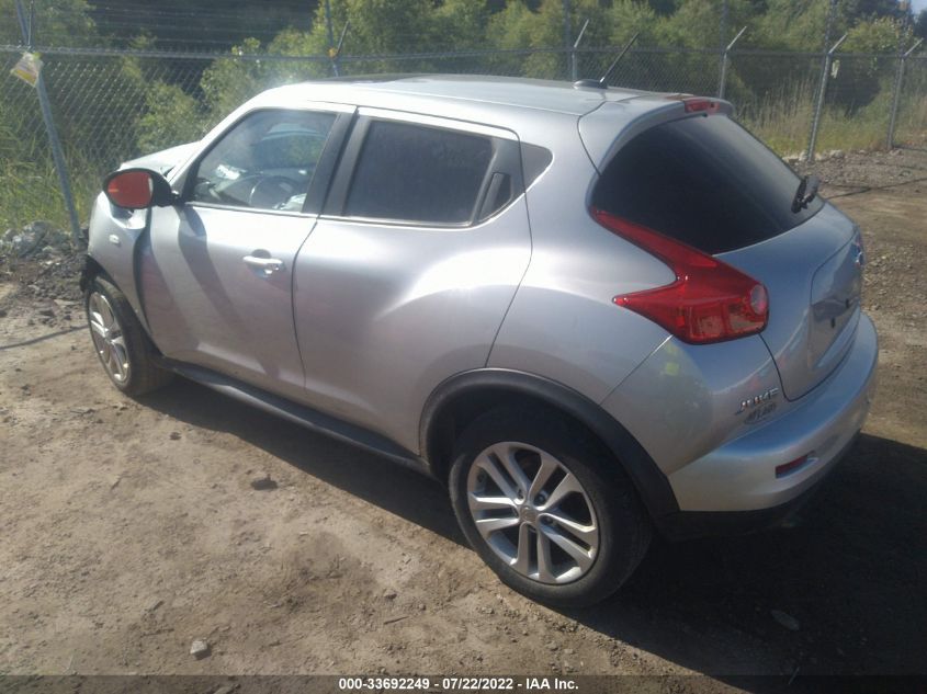 2013 NISSAN JUKE SV JN8AF5MR9DT222439