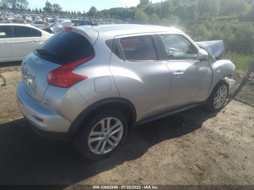 2013 NISSAN JUKE SV JN8AF5MR9DT222439