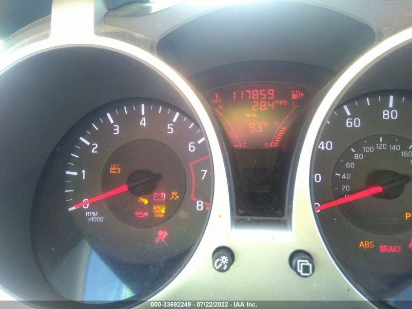 2013 NISSAN JUKE SV JN8AF5MR9DT222439
