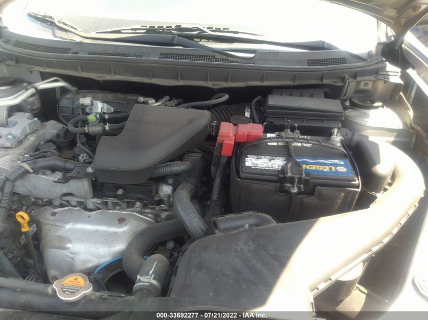 2014 NISSAN ROGUE SELECT S JN8AS5MV3EW714845