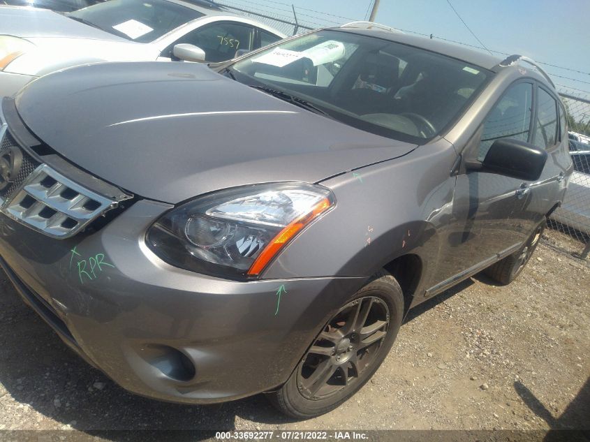 2014 NISSAN ROGUE SELECT S JN8AS5MV3EW714845