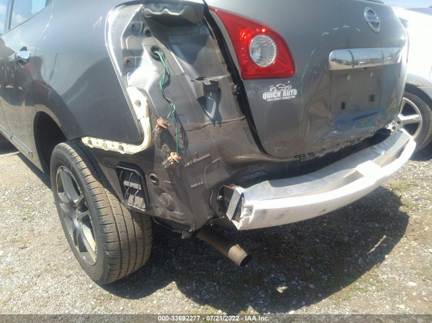 2014 NISSAN ROGUE SELECT S JN8AS5MV3EW714845