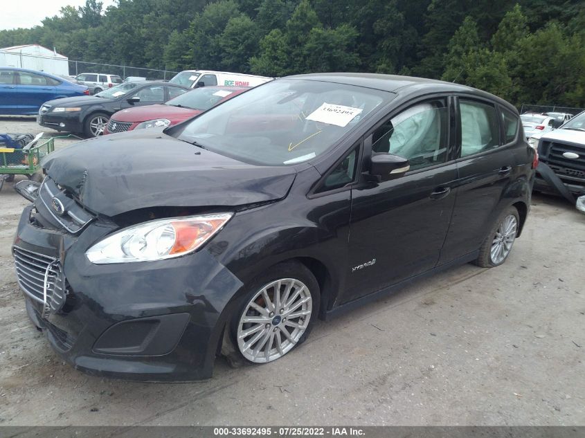 2013 FORD C-MAX HYBRID SE 1FADP5AU2DL518360