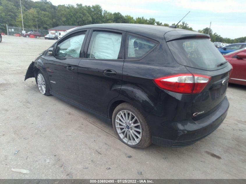 2013 FORD C-MAX HYBRID SE 1FADP5AU2DL518360