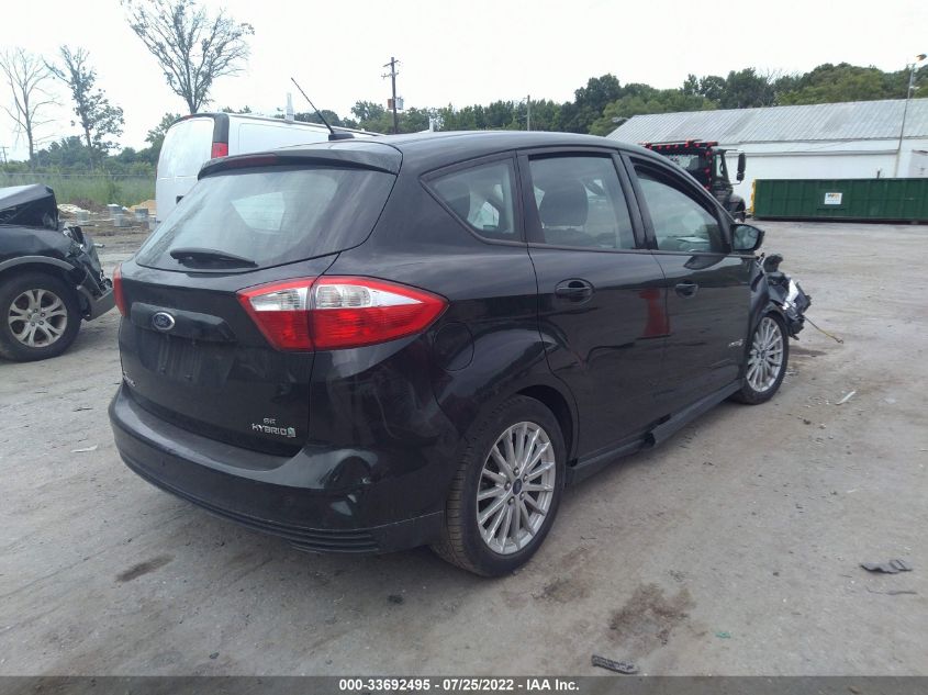 2013 FORD C-MAX HYBRID SE 1FADP5AU2DL518360