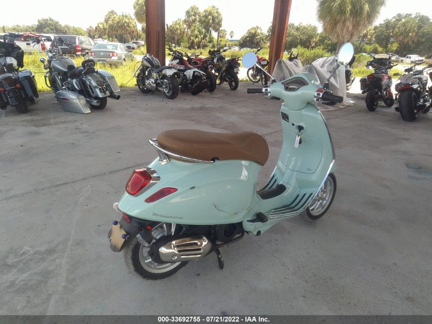 2022 VESPA PRIMAVERA ZAPM818GXN5906943