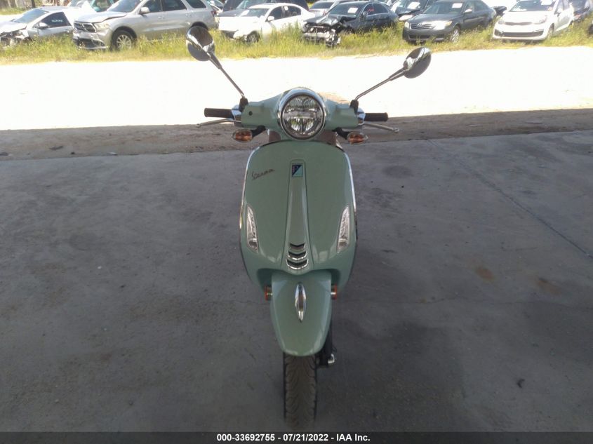 2022 VESPA PRIMAVERA ZAPM818GXN5906943