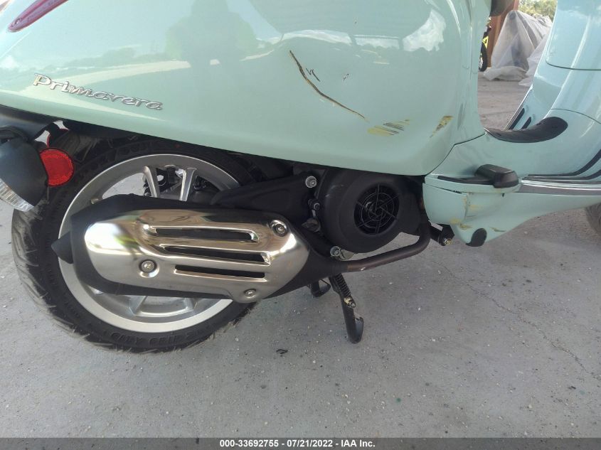 2022 VESPA PRIMAVERA ZAPM818GXN5906943