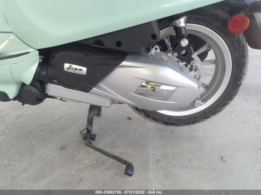 2022 VESPA PRIMAVERA ZAPM818GXN5906943