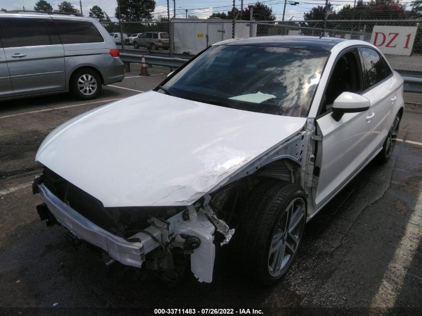 2017 AUDI A3 SEDAN PREMIUM WAUAUGFFXH1035483