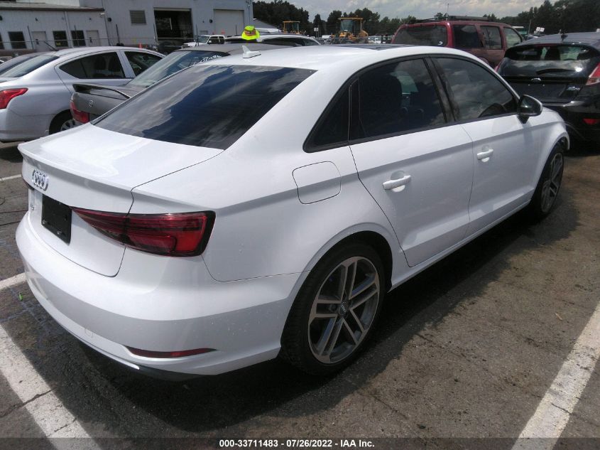 2017 AUDI A3 SEDAN PREMIUM WAUAUGFFXH1035483