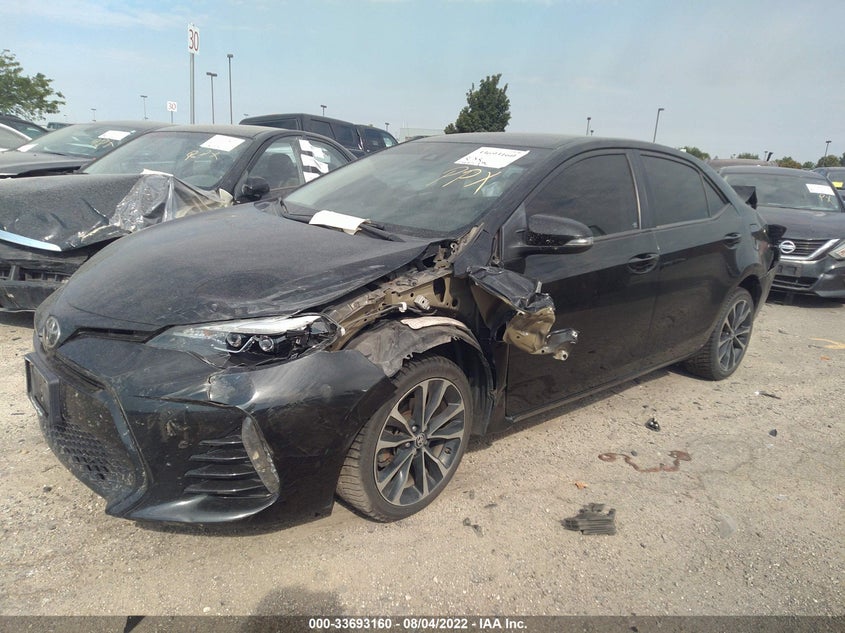 VIN 2T1BURHE1HC938947 2017 TOYOTA COROLLA L/LE/XLE/SE