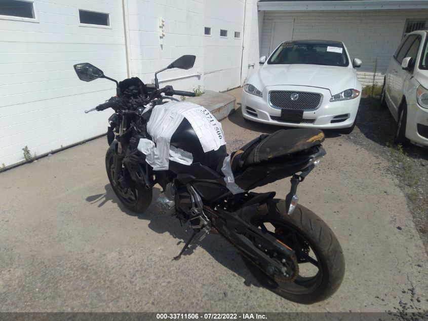 2017 KAWASAKI ER650 G JKAEREG14HDA01290