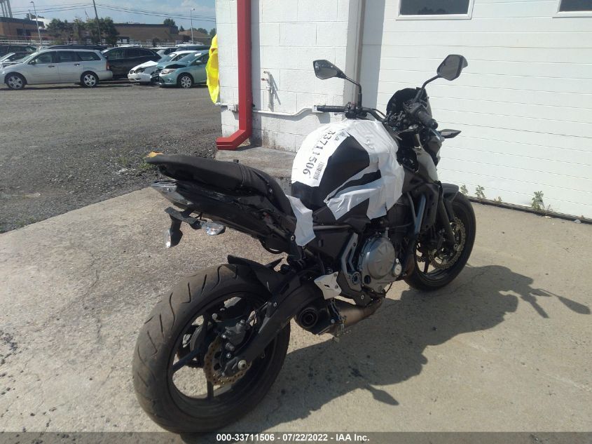 2017 KAWASAKI ER650 G JKAEREG14HDA01290