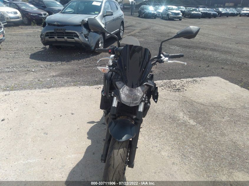 2017 KAWASAKI ER650 G JKAEREG14HDA01290