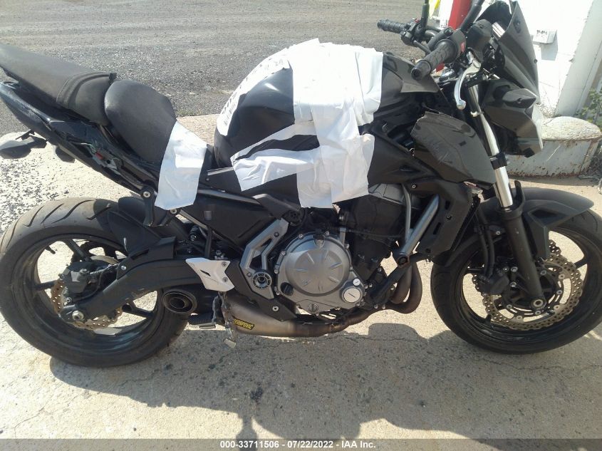 2017 KAWASAKI ER650 G JKAEREG14HDA01290
