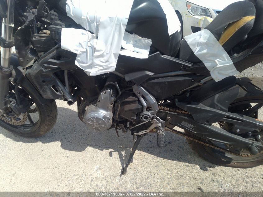 2017 KAWASAKI ER650 G JKAEREG14HDA01290
