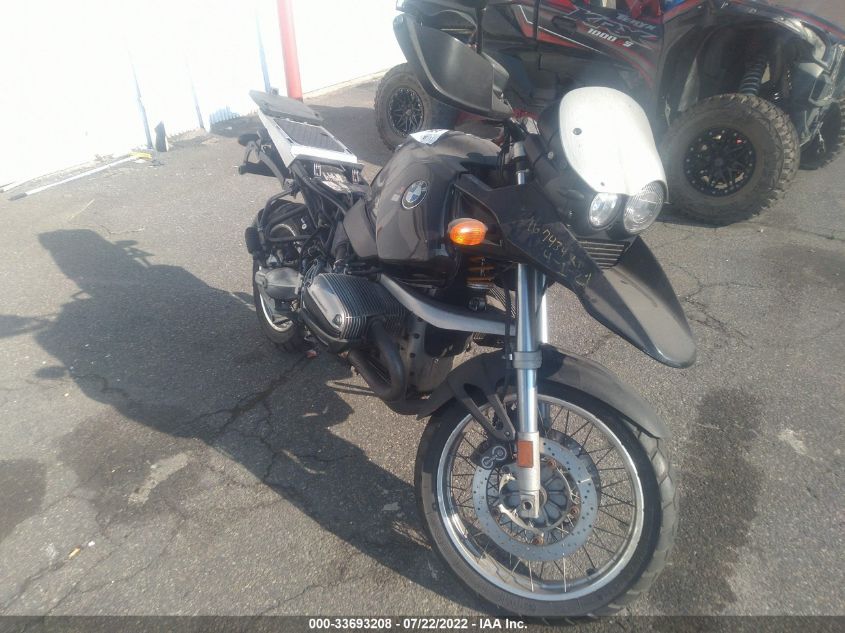 2001 BMW R1150 GS WB10495A41ZE51505