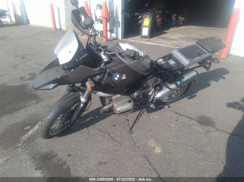 2001 BMW R1150 GS WB10495A41ZE51505