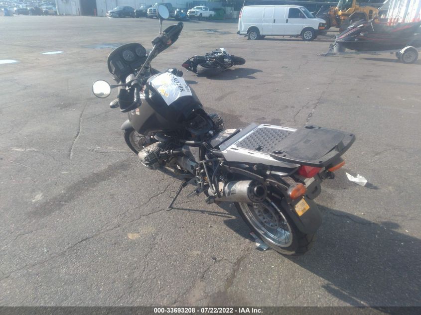 2001 BMW R1150 GS WB10495A41ZE51505