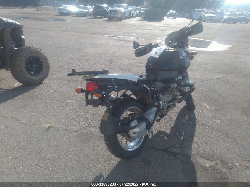 2001 BMW R1150 GS WB10495A41ZE51505