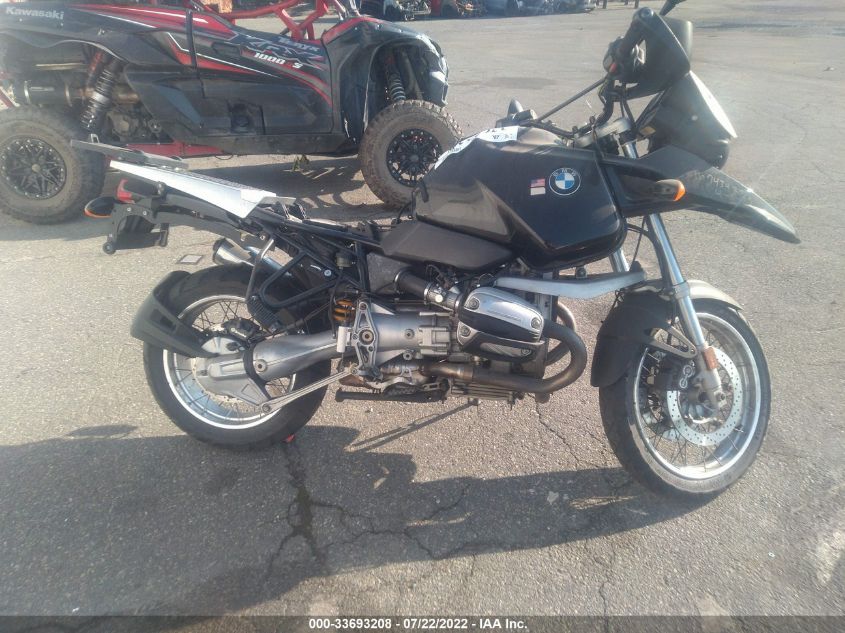 2001 BMW R1150 GS WB10495A41ZE51505