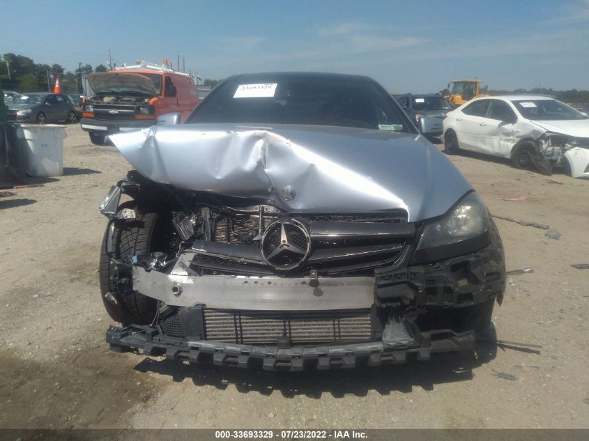 2013 MERCEDES-BENZ C 250 WDDGJ4HB1DG037442