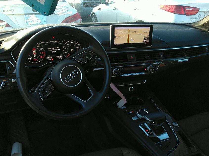 2018 AUDI A5 PRESTIGE WAUCNCF53JA108155