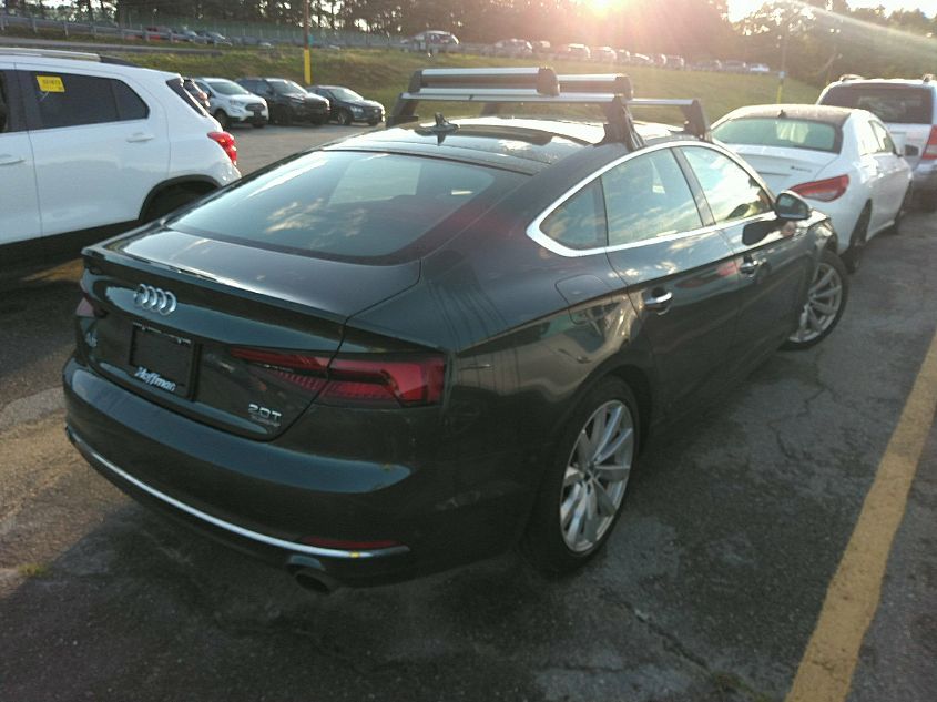 2018 AUDI A5 PRESTIGE WAUCNCF53JA108155