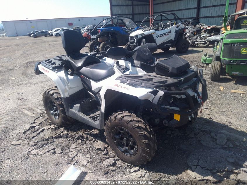 2015 CAN-AM OUTLANDER MAX 500 XT 3JBLPAK2XFJ000790