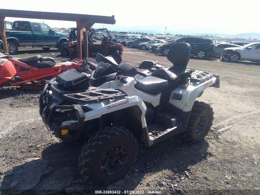 2015 CAN-AM OUTLANDER MAX 500 XT 3JBLPAK2XFJ000790