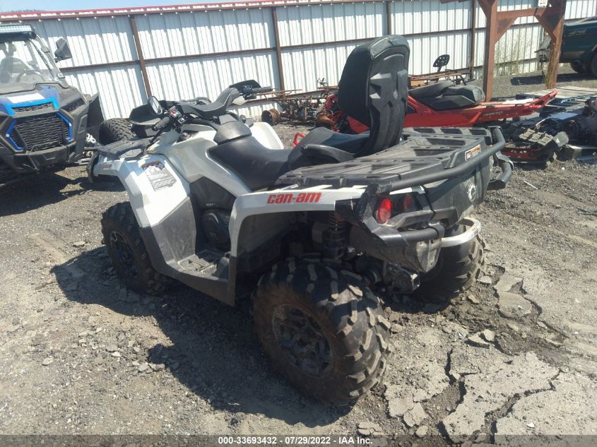 2015 CAN-AM OUTLANDER MAX 500 XT 3JBLPAK2XFJ000790