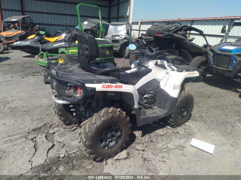 2015 CAN-AM OUTLANDER MAX 500 XT 3JBLPAK2XFJ000790