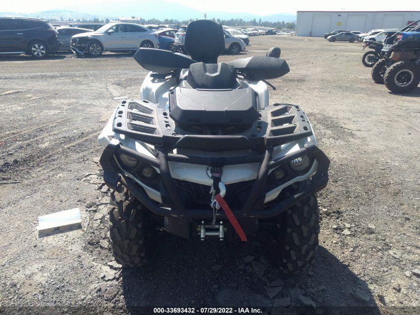 2015 CAN-AM OUTLANDER MAX 500 XT 3JBLPAK2XFJ000790