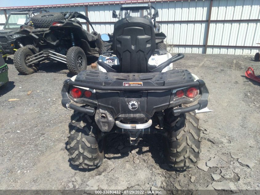 2015 CAN-AM OUTLANDER MAX 500 XT 3JBLPAK2XFJ000790
