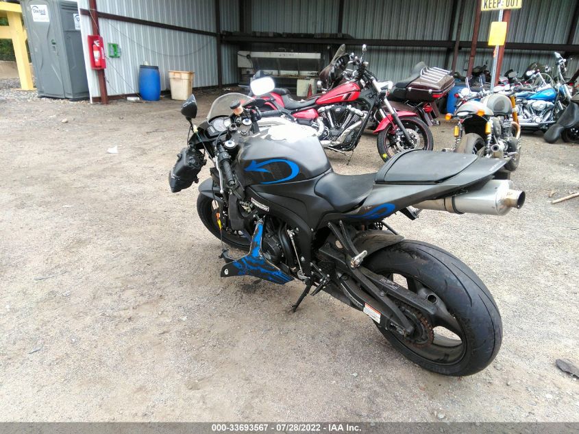 2008 HONDA CBR600 RR JH2PC40478M102701