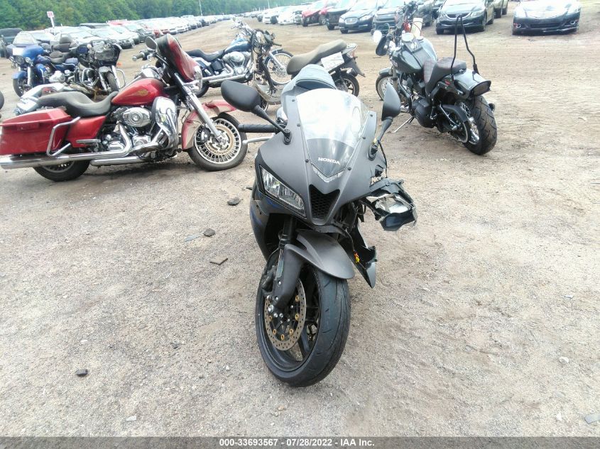 2008 HONDA CBR600 RR JH2PC40478M102701