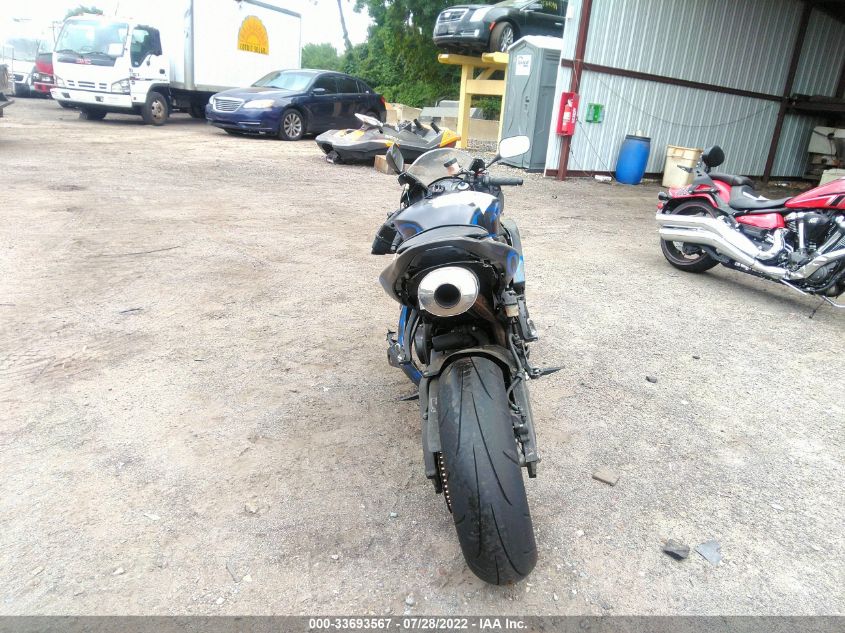 2008 HONDA CBR600 RR JH2PC40478M102701