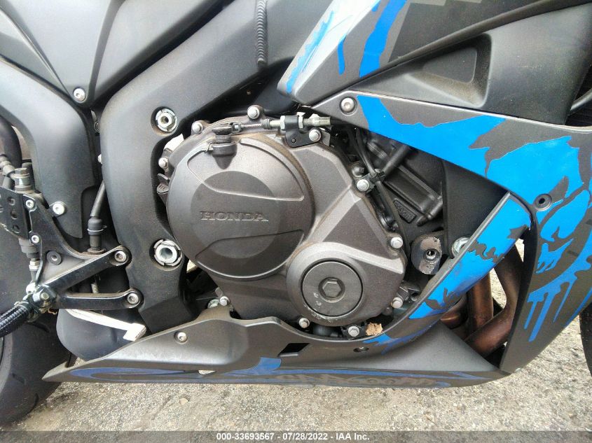 2008 HONDA CBR600 RR JH2PC40478M102701