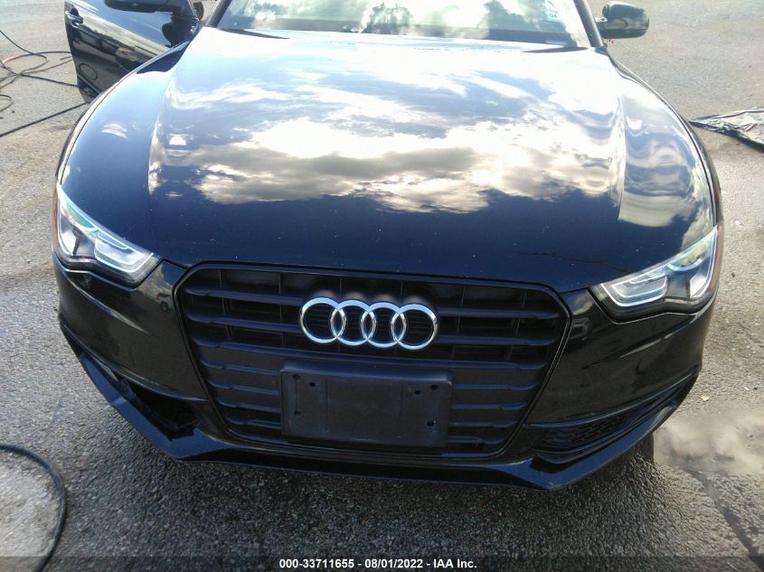 2016 AUDI A5 PREMIUM PLUS WAUM2AFR6GA009763
