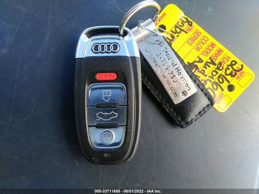 2016 AUDI A5 PREMIUM PLUS WAUM2AFR6GA009763