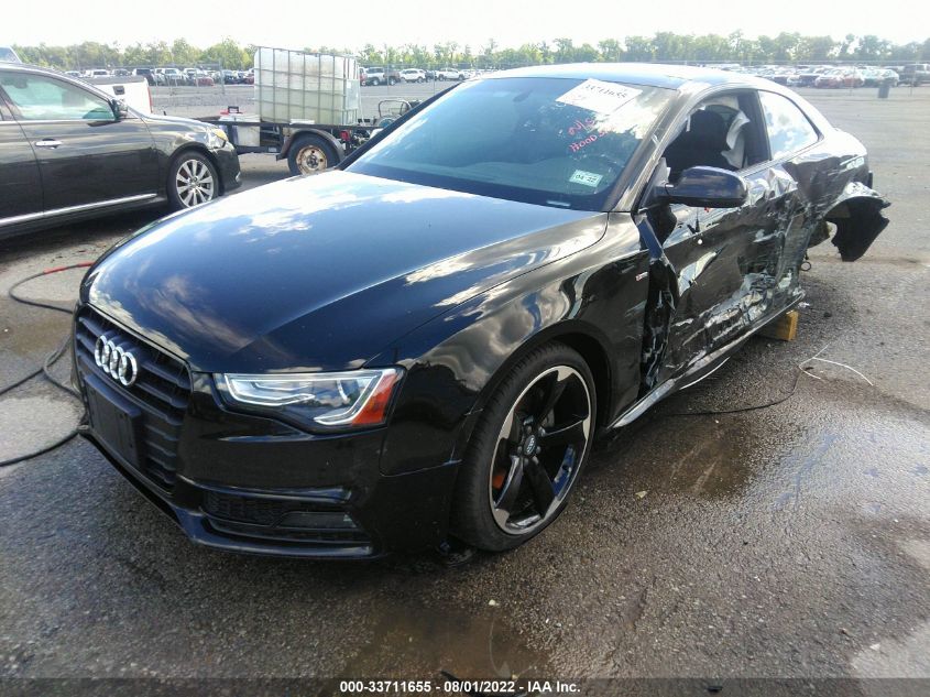 2016 AUDI A5 PREMIUM PLUS WAUM2AFR6GA009763
