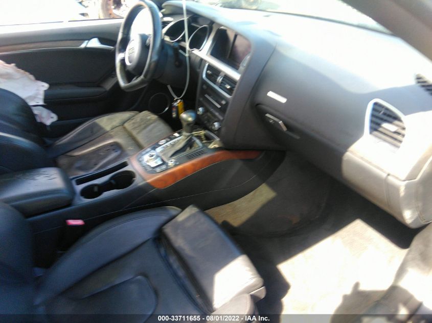 2016 AUDI A5 PREMIUM PLUS WAUM2AFR6GA009763