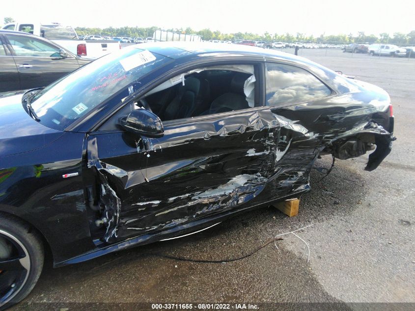 2016 AUDI A5 PREMIUM PLUS WAUM2AFR6GA009763