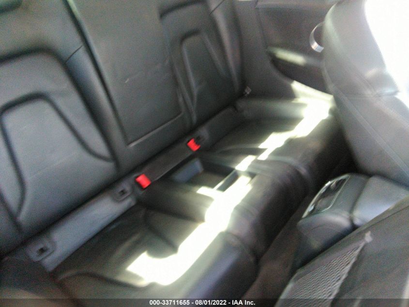 2016 AUDI A5 PREMIUM PLUS WAUM2AFR6GA009763
