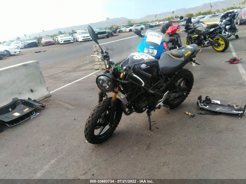 2016 HONDA CBR300 R MLHNC5107G5200120