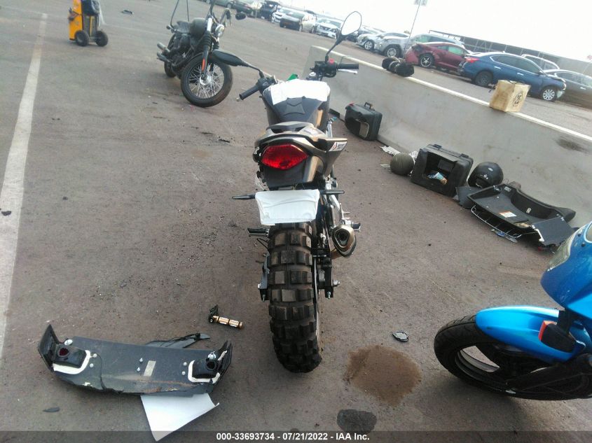 2016 HONDA CBR300 R MLHNC5107G5200120