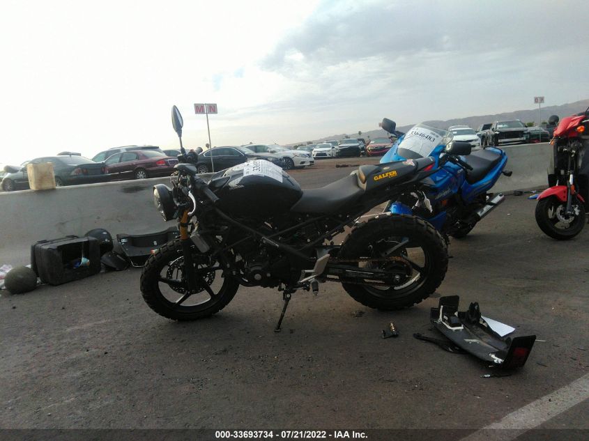 2016 HONDA CBR300 R MLHNC5107G5200120